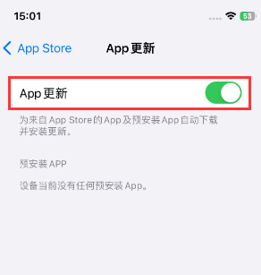 界首苹果15维修中心如何让iPhone15APP自动更新