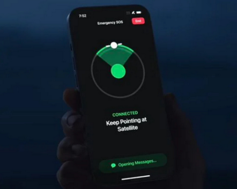界首Apple服务中心分享iPhone卫星通信服务有什么用
